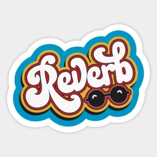 Reverb Sticker